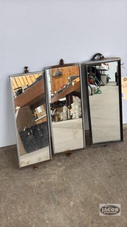 (3) 16IN MIRRORS