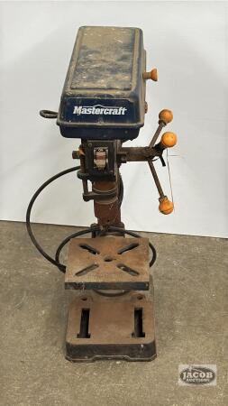 MASTERCRAFT 8IN BENCH TOP DRILL PRESS