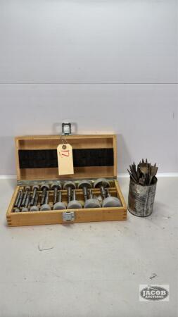 16 PIECE FORSTNER BIT SET