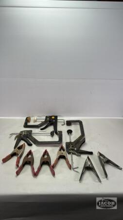 CLAMP LOT
