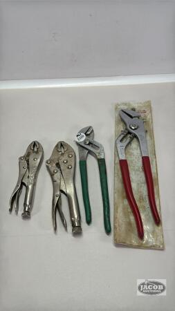 PLIER LOT