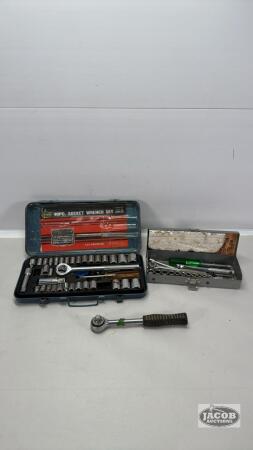 1/4IN AND 3/8IN DRIVE SOCKETS SETS