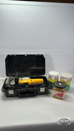 DEWALT ELECTRIC BISCUIT JOINTER