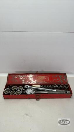 1/2IN DRIVE SAE SOCKET SET
