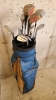 Childs Wagon, Contents and Golf Clubs - 7