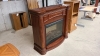 Dimplex Electric Fireplace in Mantle - 2