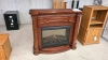 Dimplex Electric Fireplace in Mantle - 3