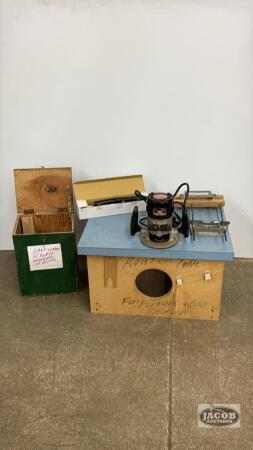 ROUTER LOT