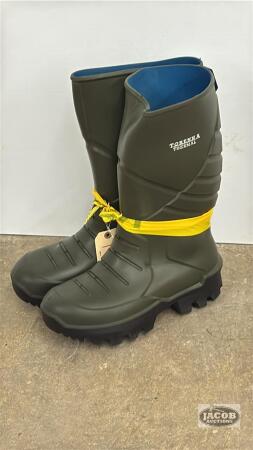 SIZE 14 TORENNA THERMAL STEEL TOE RUBBER BOOTS