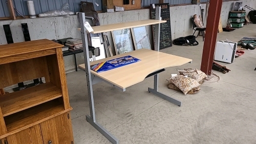 Adjustable Computer Desk