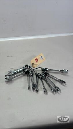14 PIECE MASTERCRAFT STUBBY GEAR WRENCHES