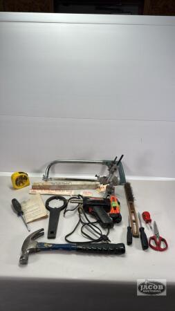 ASSORTED TOOL LOT