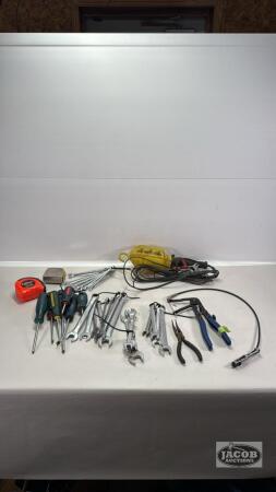 ASSORTED TOOL LOT