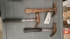 3 Claw Hammers and Lot of License Plate Frames - 2