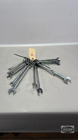 (15) MASTERCRAFT RATCHET WRENCHES