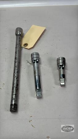 (3) 1/2IN DRIVE EXTENSIONS