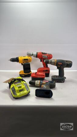 UNTESTED CORDLESS TOOL LOT