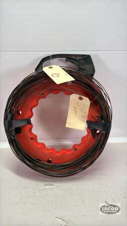 50FT FISH TAPE OUT OF CASING