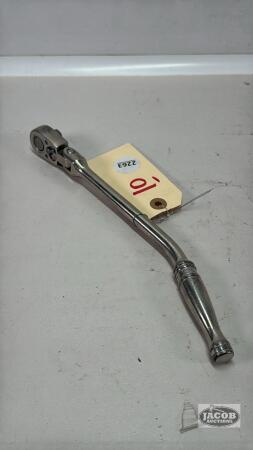 SNAP ON 3/8IN DRIVE OFFSET RATCHET