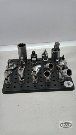 SNAP ON WOBBLE SOCKETS AND ADAPTORS
