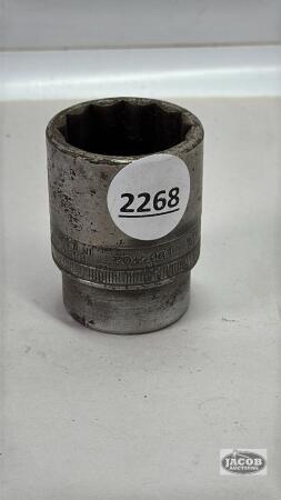 SNAP ON 1 1/4IN SHALLOW SOCKET 3/4IN DRIVE