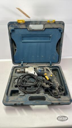 MASTERCRAFT ELECTRIC DRILL WITH QUANTITY OF BITS