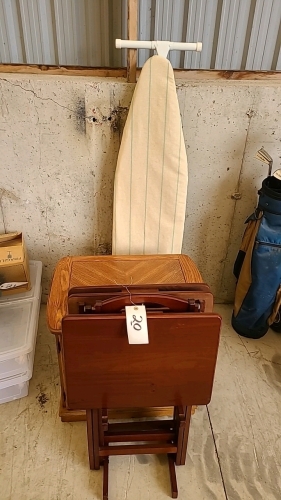 Oak End Table, TV Tables, Ironing Board