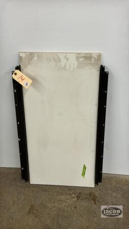SLIDING WORK SHELF