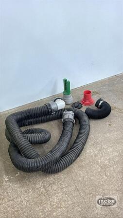 LOT OF R.V SEWER HOSE