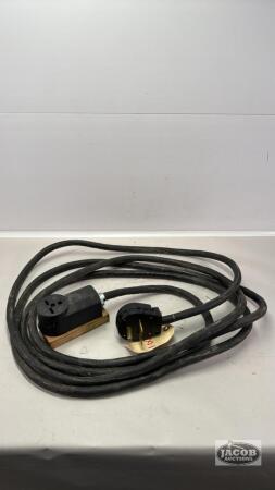 10/4 CABTIRE CORD WITH 30AMP CORD ENDS