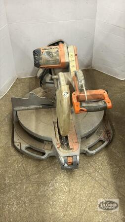 RIDGID 12IN SLIDING COMPOUND MITER SAW