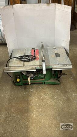 HITACHI 10IN PORTABLE TABLE SAW