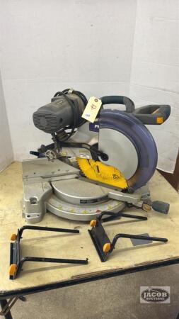 MASTERCRAFT DUAL BEVELING COMPOUND MITER SAW