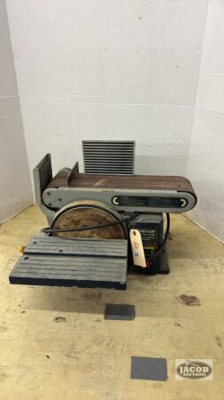 MASTERCRAFT BELT AND DISC SANDER