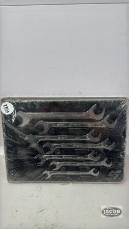 7 PIECE SNAP ON METRIC FLANK DRIVE WRENCH SET