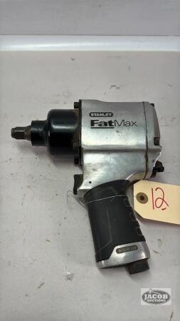 STANLEY 1/2IN DRIVE PNEUMATIC IMPACT