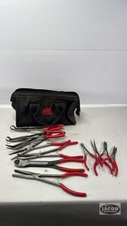 MAC TOOLS PLIER LOT