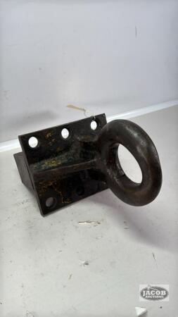 BLOCK MOUNTED PINTLE RING