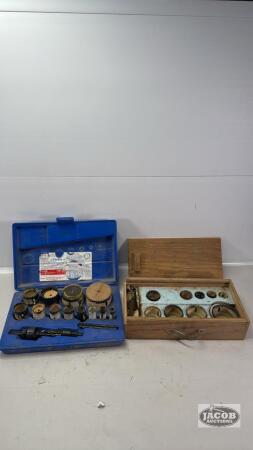LARGE QUANTITY OF HOLE SAWS