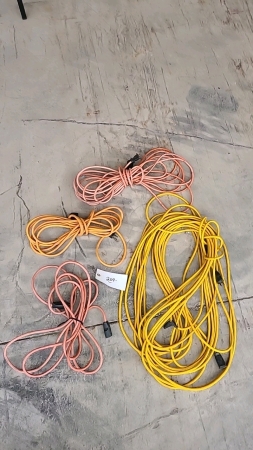 Lot of Extension Cords