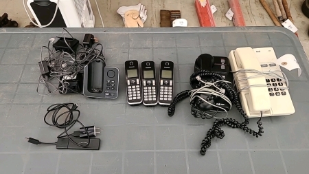 Selection of Cordless and Corded Phones