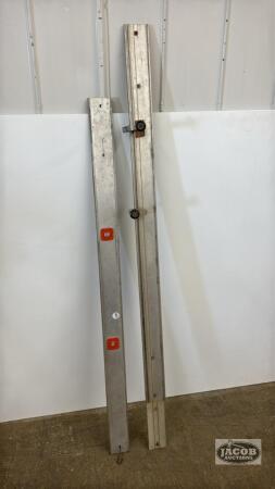 2 SECTIONS OF CUTTERS EDGE FENCING