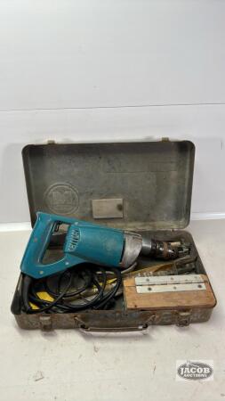 1/2IN MAKITA 19MM 2 SPEED ELECTRIC HAMMER DRILL