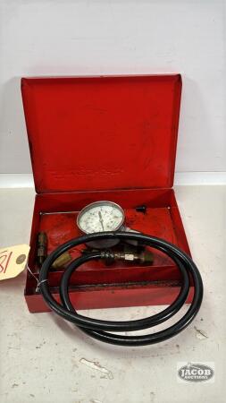 SNAP ON PRESSURE GAUGE