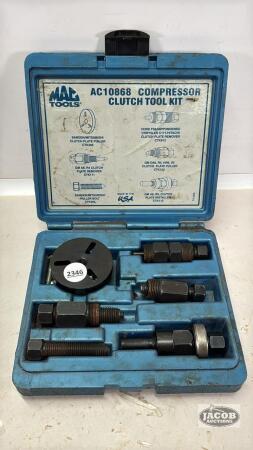 MAC TOOLS COMPRESSOR CLUTCH TOOL KIT