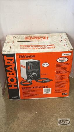 HOBART STICKWEIGHT LX235 AC/160DC STICK WELDER
