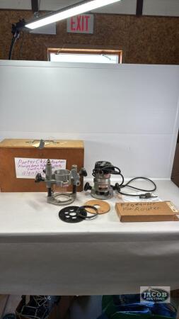 PORTER CABLE ELECTRIC ROUTER