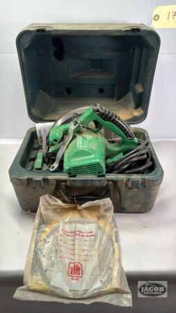 HITACHI 7 1/4IN ELECTRIC CIRCULAR SAW WITH BLADE