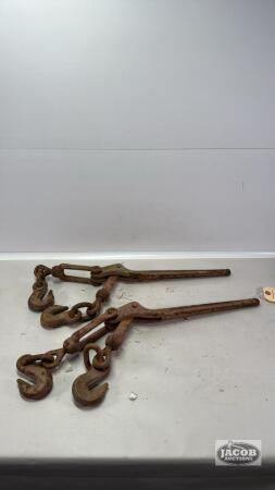 (2) CHAIN BINDERS