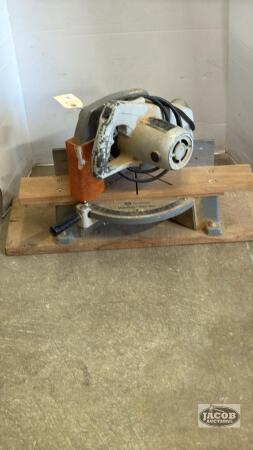 ROCKWELL ELECTRIC MITRE SAW